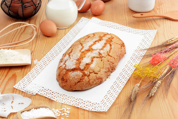 Ciambella, dolce tipico Emiliano - Emilian typical cake