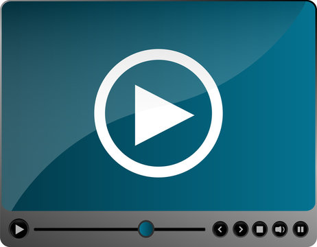 Video movie media player
