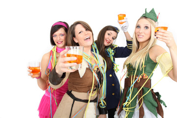 Weiberfastnacht feiern