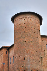 Farnese Palace. Piacenza. Emilia-Romagna. Italy.