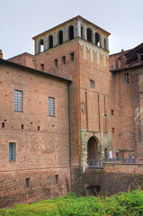 Farnese Palace. Piacenza. Emilia-Romagna. Italy.