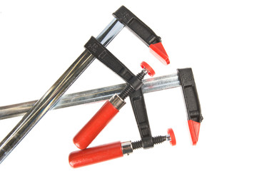 Zwei Schraubzwingen #bn