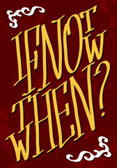 Typography vector illustration. Poster for your home or office.