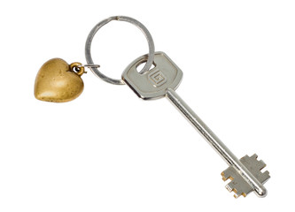 Key from heart
