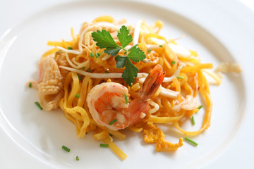Shrimp Pad Thai