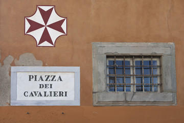 Pisa, piazza dei cavalieri