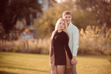 Obraz premium happy couple