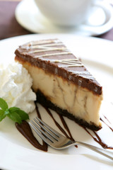 Mocha Cheesecake