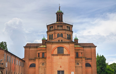 Obraz premium St. Maria di Campagna Church. Piacenza. Emilia-Romagna. Italy.