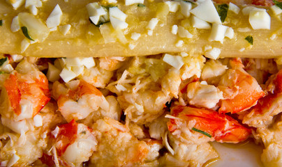 typical Spanish food made with fish