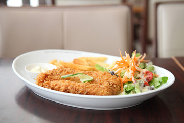 Fish and chips