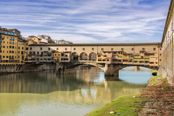 Fototapeta na wymiar Firenze Ponte Vecchio