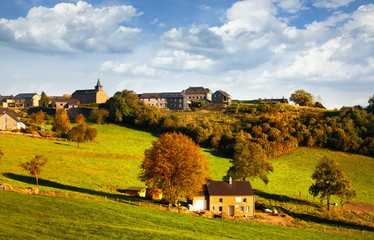 Late Summer Landscape