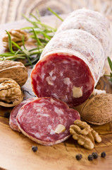 Walnusssalami