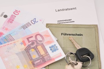 Führerschein alt, Fahrerlaubnis