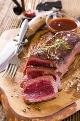 Rindersteaks