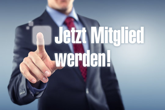 Jetzt Mitglied werden