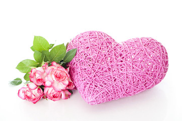 Pink Heart - Rosa Herz