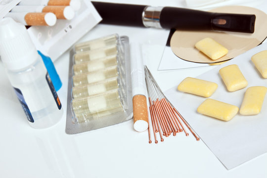 Akupunktur - Raucherentw&ouml;hnung