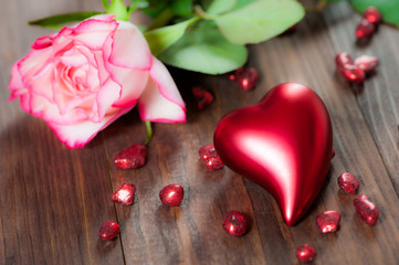 Red heart - Rotes Herz