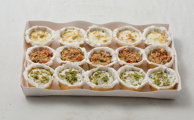 crumble aperitif