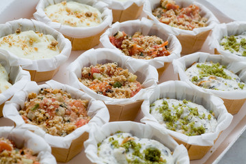 crumble aperitif