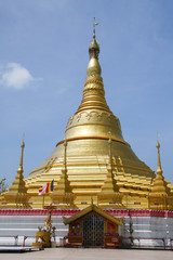 Pagoda in Myanmar