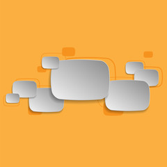 Paper vector background