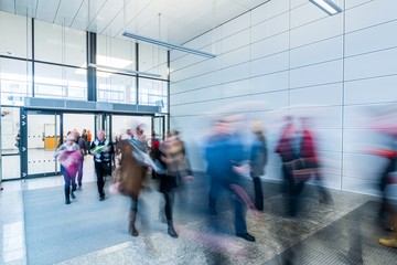 trade fair entrance