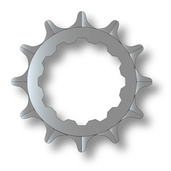 Bicycle Rear Cog