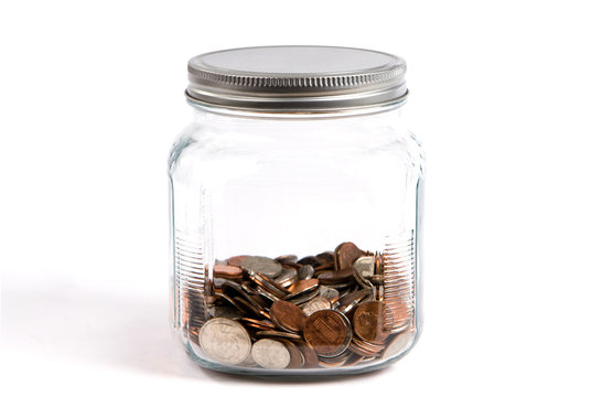 Coin Change Jar