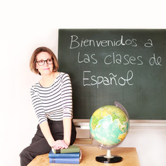 Spanisch Lehrerin