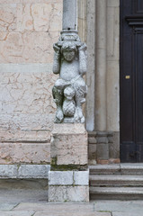 Obraz premium Cathedral of Piacenza. Emilia-Romagna. Italy.