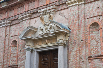 Fototapeta na wymiar Theatine Kościół. Piacenza. Emilia-Romania. Włochy.