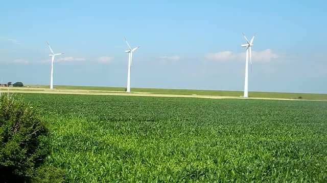 Windkraftanlagen auf Pellworm