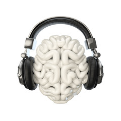 Headphone brain