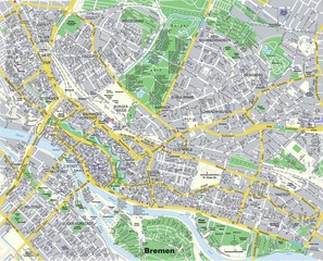 Citymap Bremen