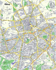 Citymap Essen