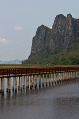Fototapeta na wymiar Thailand mountains