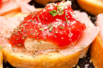 Bruschetta bread