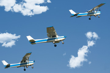 Demonstration flight
