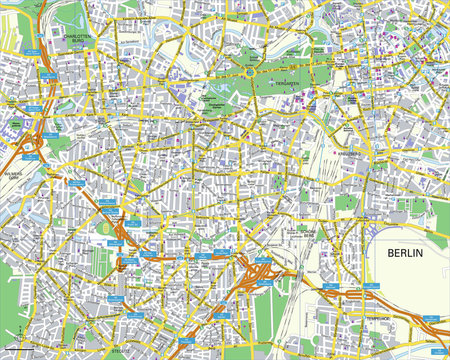 Citymap Berlin