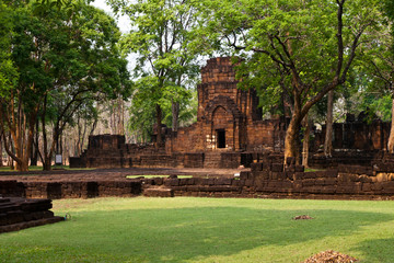 Fototapeta na wymiar Thailand temple