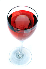 Glass of wine