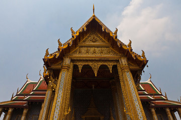 Fototapeta na wymiar Bangkok Thailand Temple