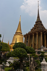Fototapeta premium Bangkok Thailand Temple