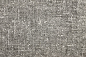 Fototapeta na wymiar Gray cotton fabric