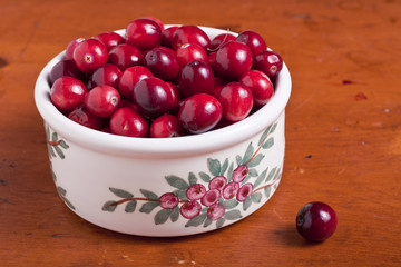 Fresh Cranberries