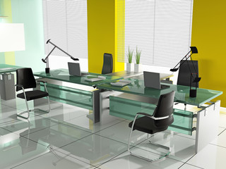 Office interior