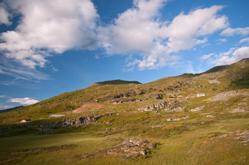 Nordkapp summer landscape, Norway